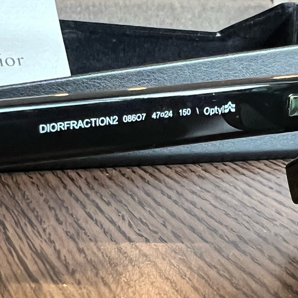 DIOR Sunglasses 
DIOR FRACTION2 08607 47024
150 - Picture 8 of 9